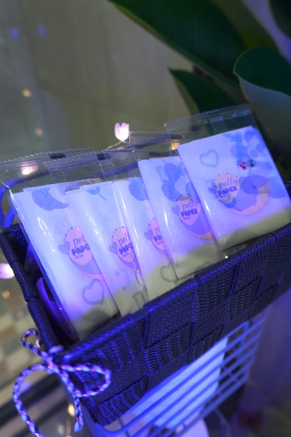 Disposable Toilet Seat  Covers 5-pack Individually Wrapped (Panda design)