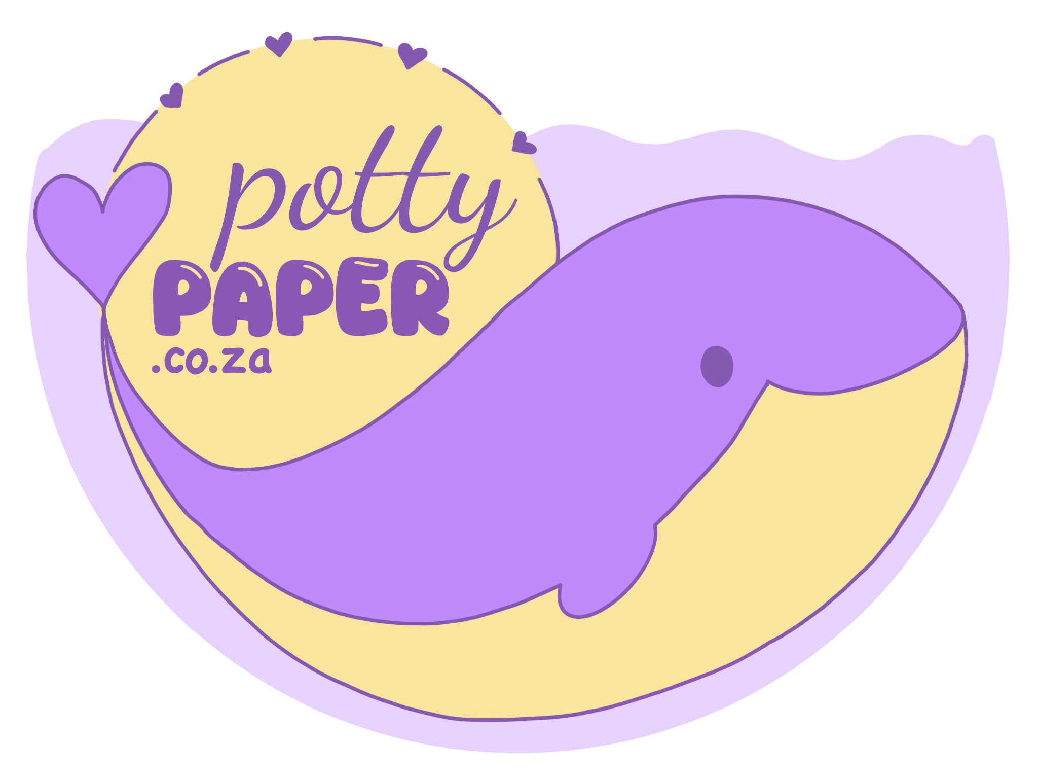 Potty Paper