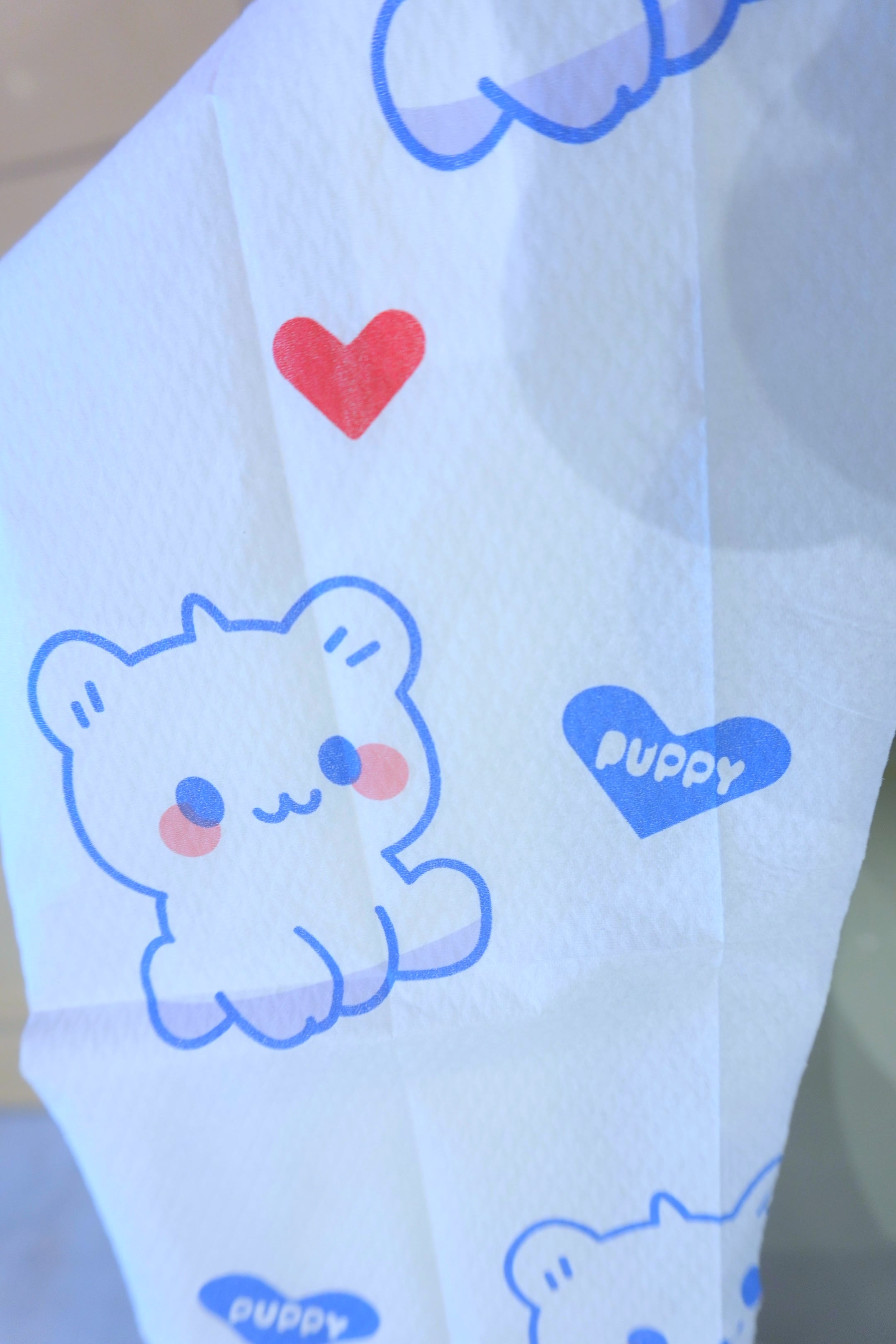 Disposable Toilet Seat Covers 5-pack Individually Wrapped (Puppy design)
